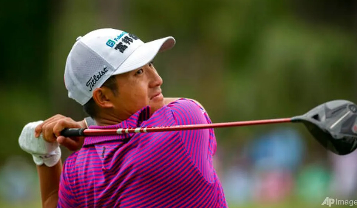 My best caddie Chinese Taipei golfer enlists wife for Olympic bid